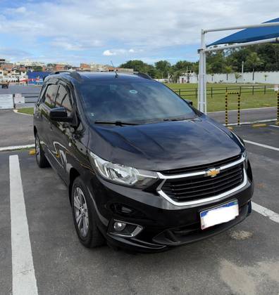 CHEVROLET SPIN 1.8 PREMIER 8V FLEX 4P AUTOMÁTICO